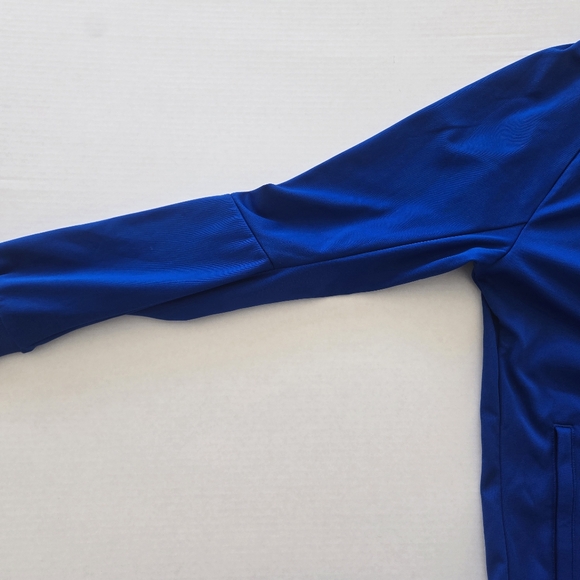 Adidas Mens Large Royal Blue Manchester United Jacket New With Tags - Picture 6 of 11